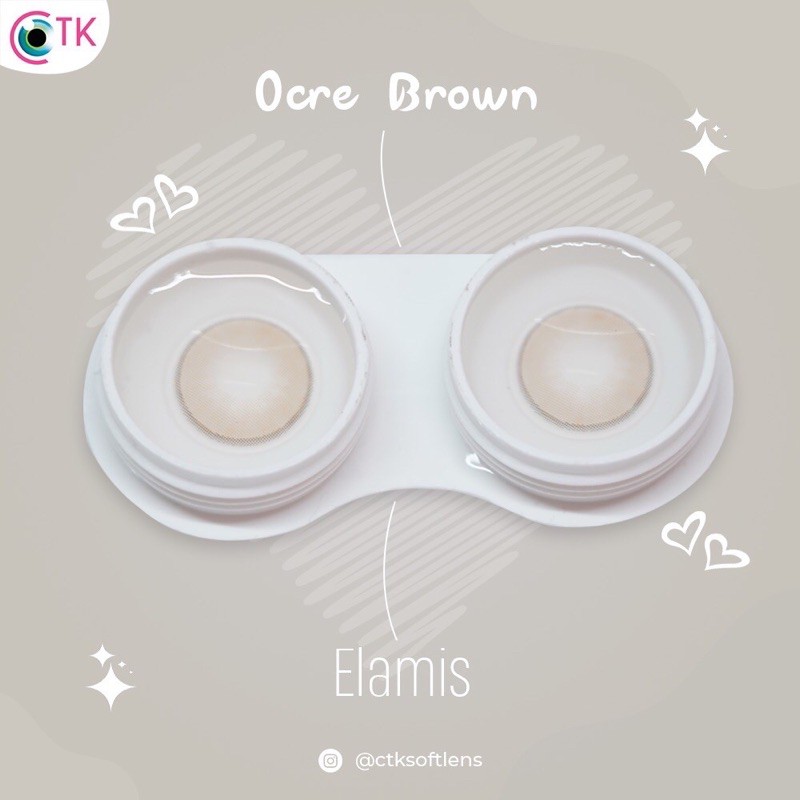 SOFTLENS ELAMIS PREMIUM FREE LENSCASE