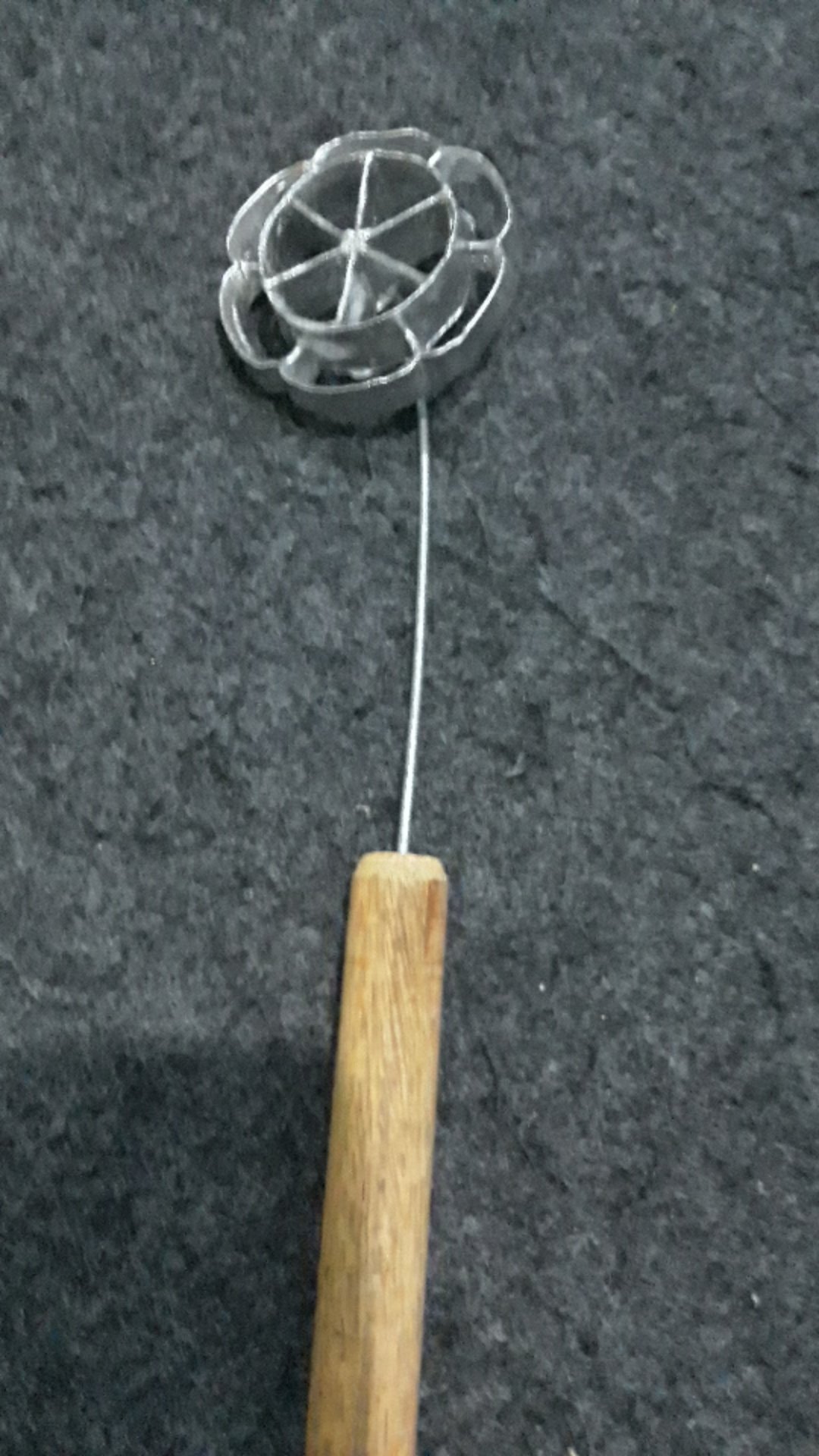 Cetakan Kembang Goyang Bintang Susun 8cm