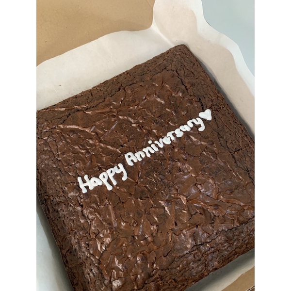 

Fudgy brownies custom tulisan (lettering) BACA DESKRIPSI