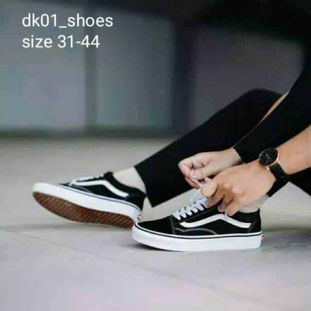  sepatu  vans  old skool Shopee Indonesia