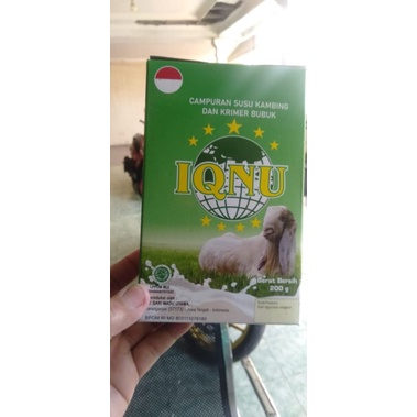 

SUSU KAMBING ETAWA IQNU