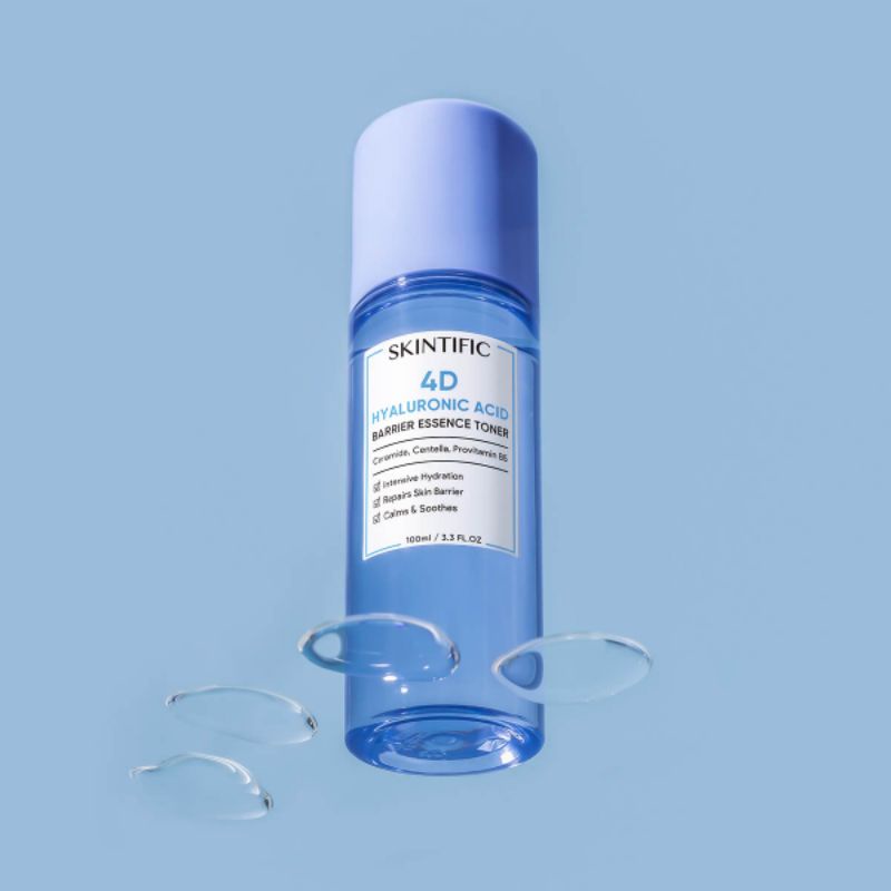 SKINTIFIC-4D HYALURONIC ACID BARRIER ESSENCE TONER 100ml