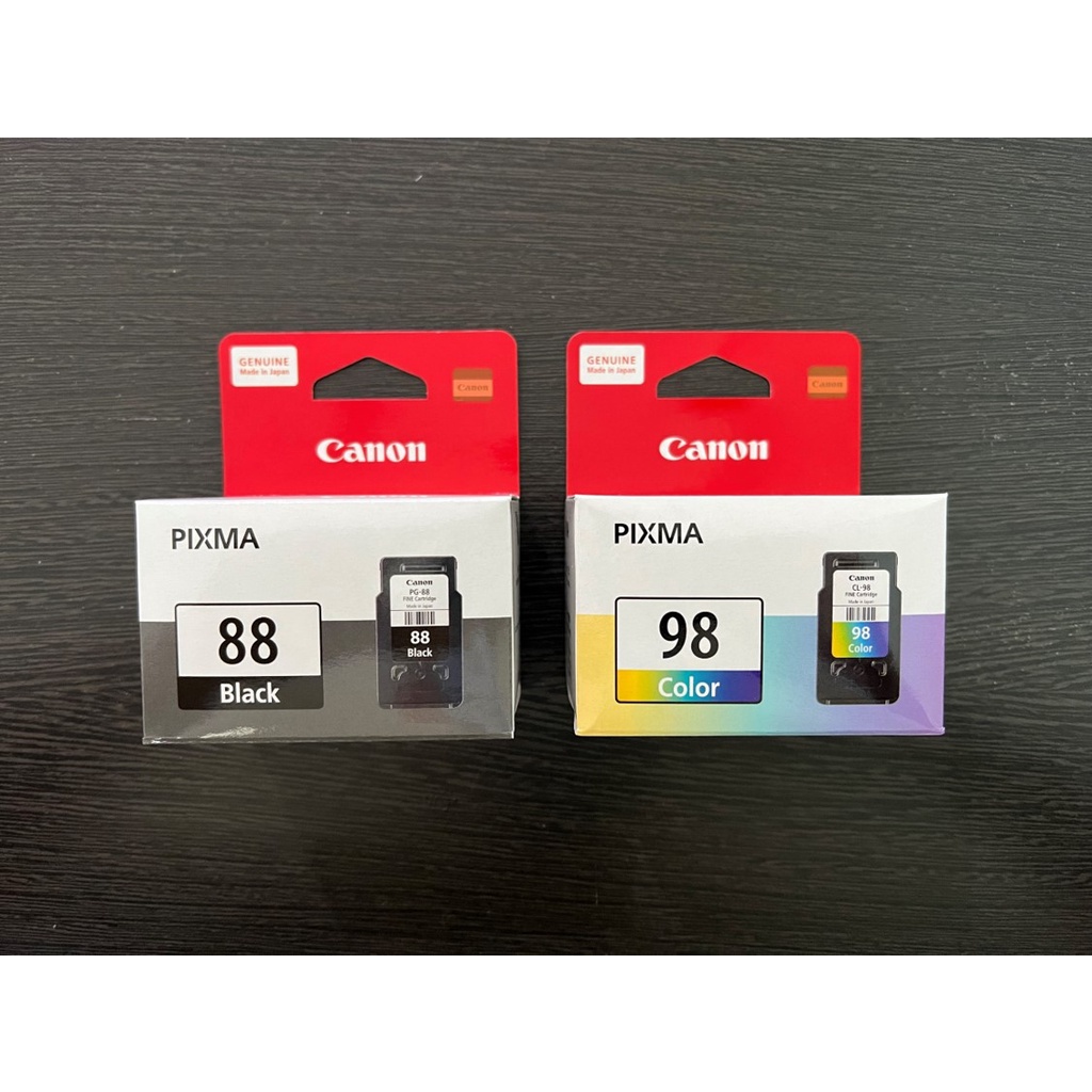 Tinta / Cartridge Canon 88 98 Original Black / Color (PG-88 / CL-98)