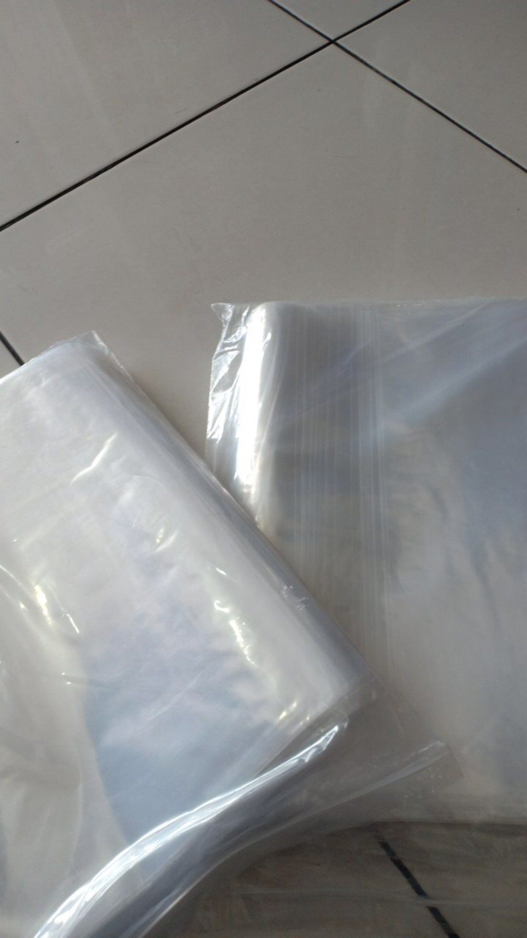 Plastik Klip Pe 30x40 Zipper Kualitas Tebal Isi 100