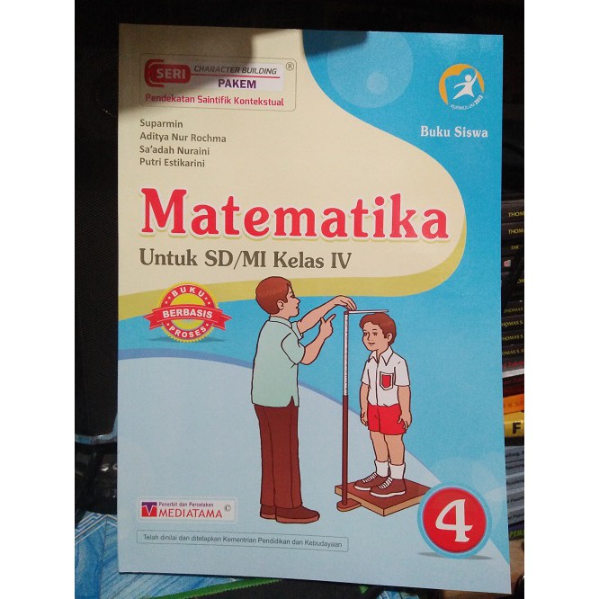 Download Buku Matematika Kelas 4 Mediatama Info Terkait Buku