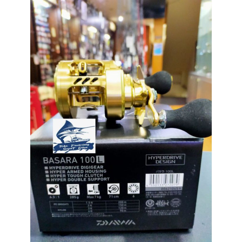 Reel DAIWA BASARA 100L NEW 2021