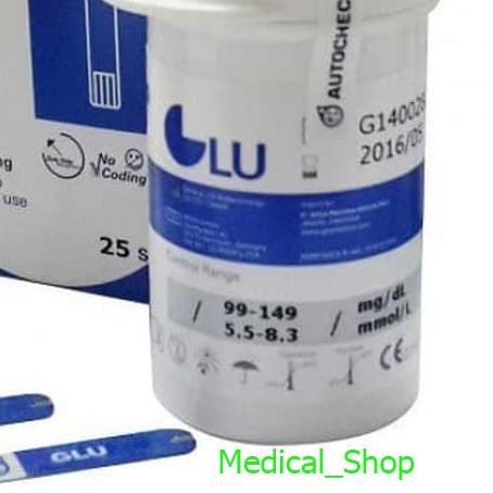 ✻ AUTOCHECK GLUCOSE TEST STRIP ➲