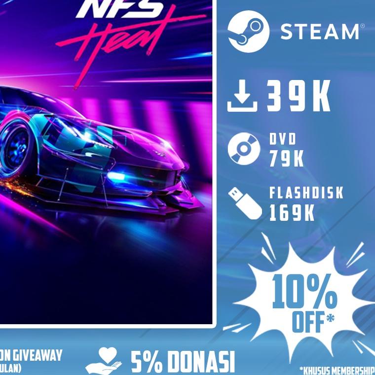 ➩ NFS HEAT : DELUXE EDITION ORIGINAL PC ♢