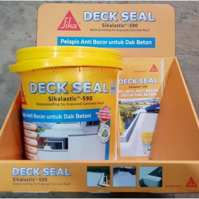 Sikalastic 590 / Sika Deck Seal 590 (4kg)