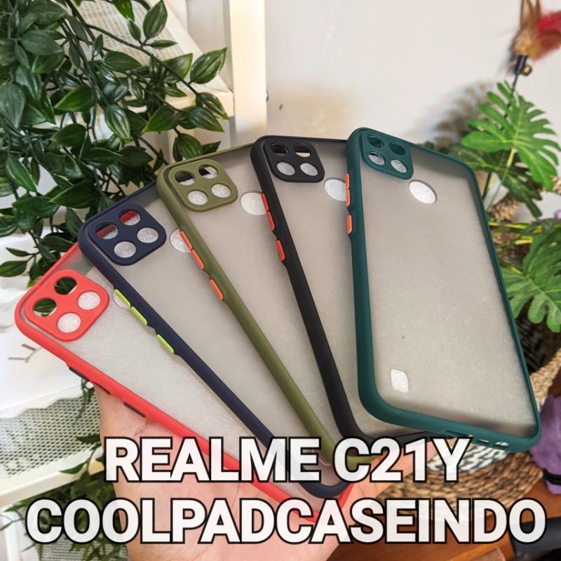 Soft Case My Choice Realme C21 Realme C21Y Realme C1 Realme C2 List Warna Protection Camera