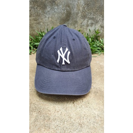 Topi 47 Brand NY Yankees Logo Cap Caps Hat Hats
