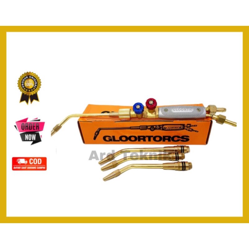 Blander Las Gloor / Welding Torch Gloor