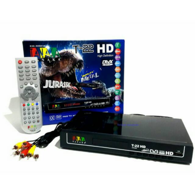 Receiver TANAKA T22 HD JURASSIC METAL