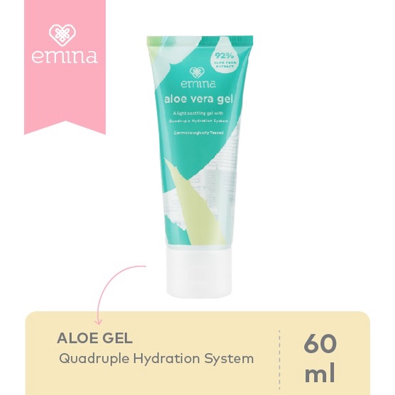 ★ BB ★ EMINA Aloe Vera Gel / Pelembap