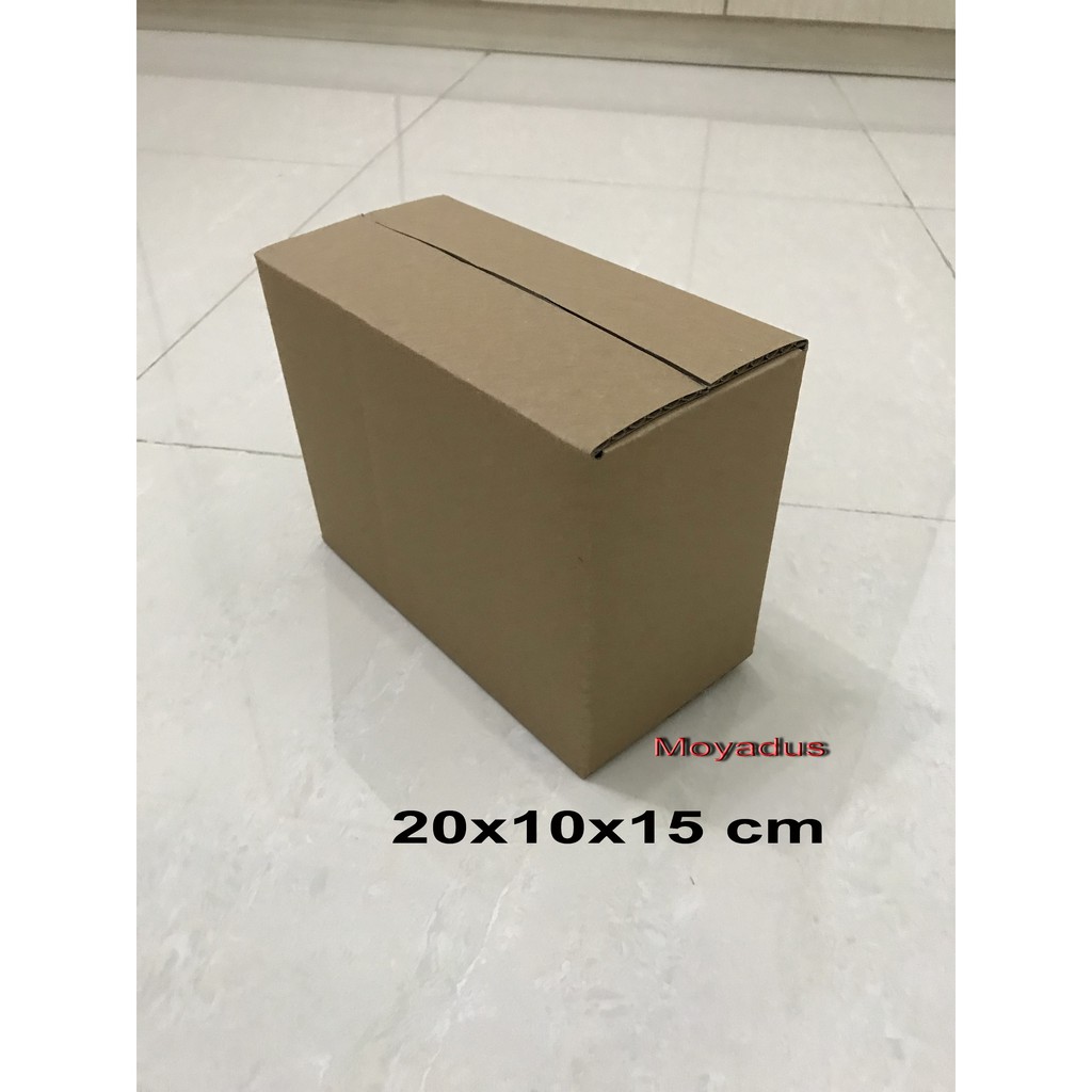 

kardus/karton/box,Uk.20x10x15 cm untuk packing (MP)