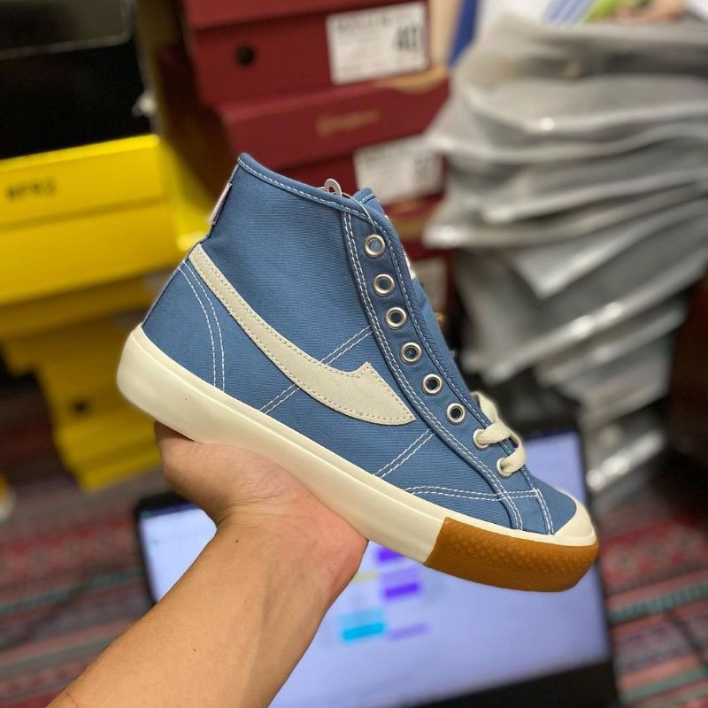 COMPASS gazelle high blue sky retail + ongkir