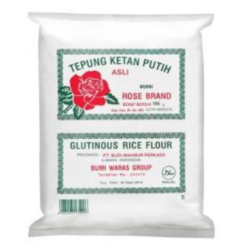 

Diskon Tepung Ketan Putih Rose Brand 500gr Diskon