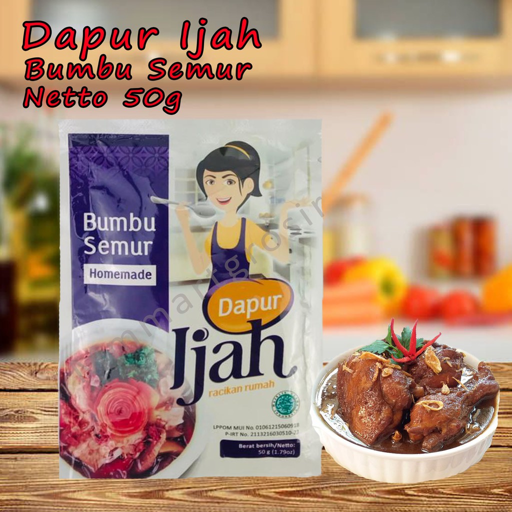 Dapur Ijah / Bumbu Semur / Bumbu / 50g