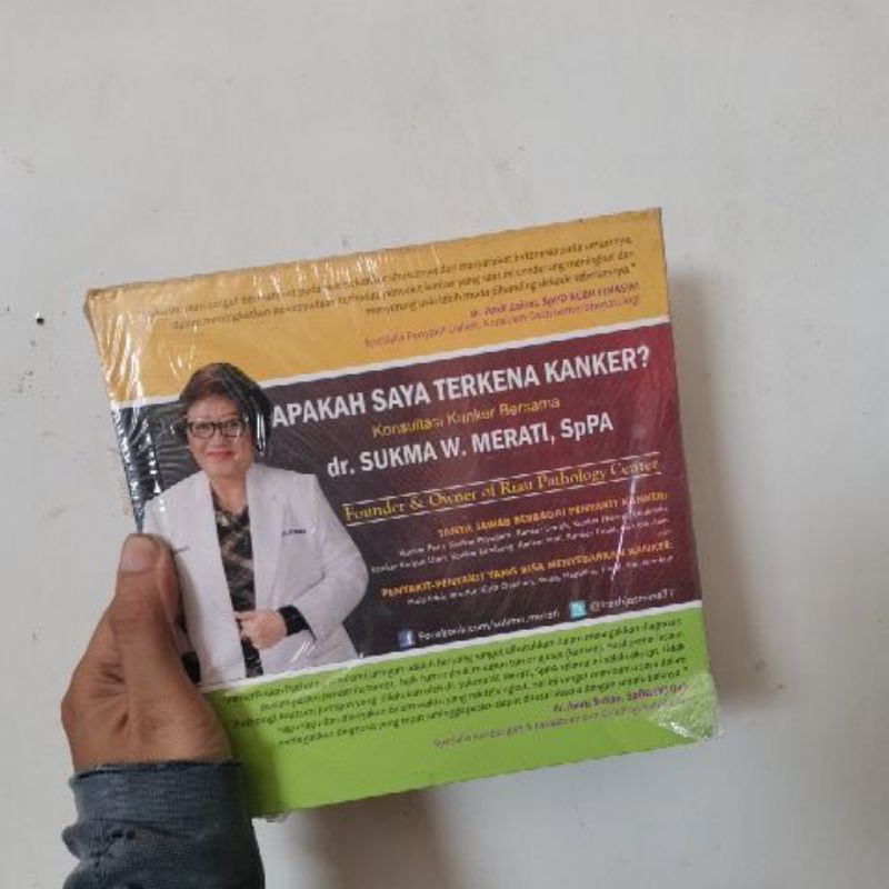 

Apakah saya terkena kanker Dr. Sukma W Merati ORIGINAL