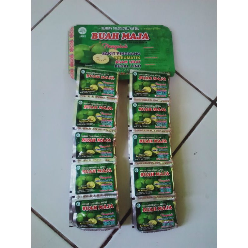 

BUAH MAJA
