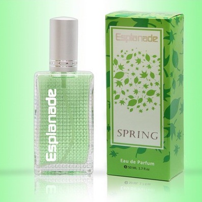 Esplanade Eau De Toilette Spray Pria dan Wanita  - 50 ml