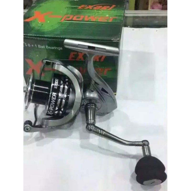 REEL EXORI X-POWER 8000 & 10000