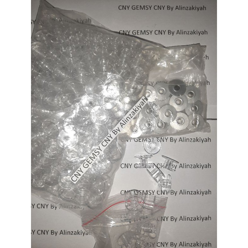 spul mika dan aluminium mesin jahit dan bordir portable juga mesin jahit lama hitam-1