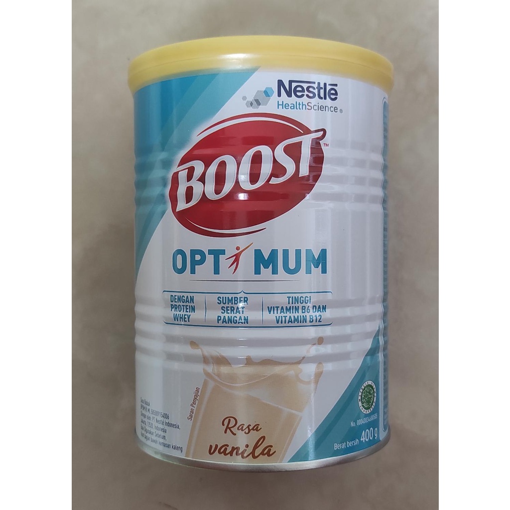 

BOOST OPTIMUM 400 GR