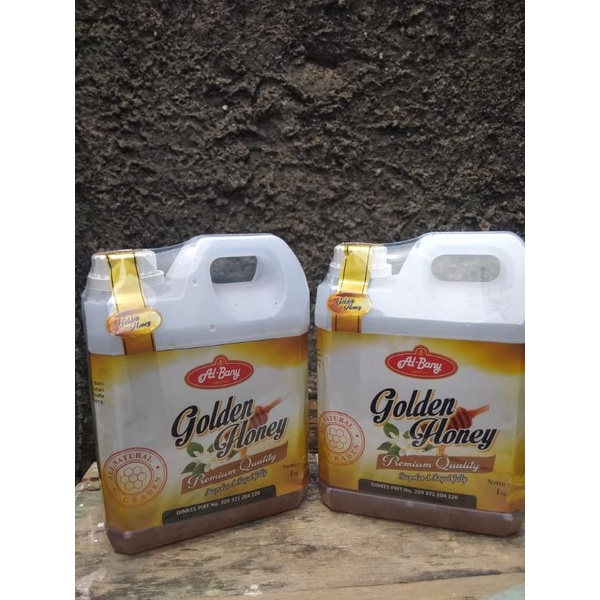 

PAKET RESELLER 5kg Madu Golden Honey Albany | Premium Quality # 1kg x 5