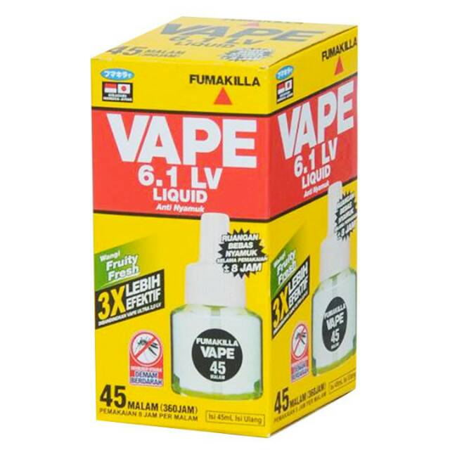 Obat Nyamuk Vape Elektrik Refill