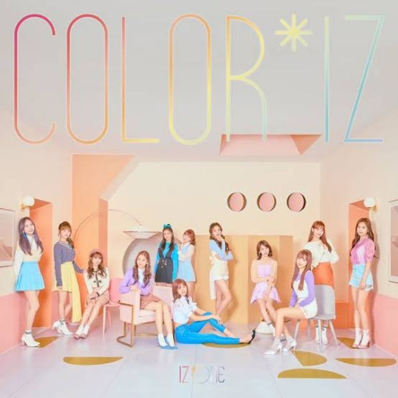 Izone Coloriz Poster