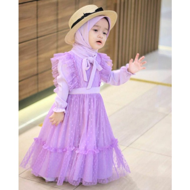 gamis anak/gamis bayi/gamis couple ibu dan anakt