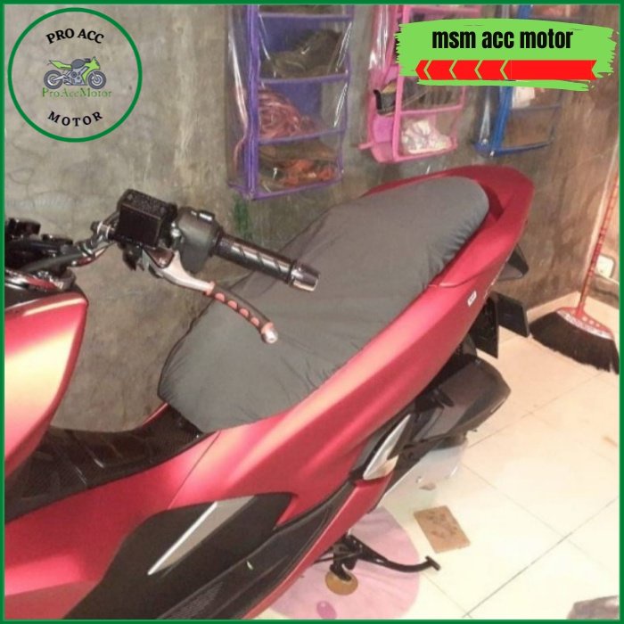 Cover Sarung Jok Motor Anti Air ADV PCX Vario 150 160 Nmax Xmax Lexi Aerox dll (cod)