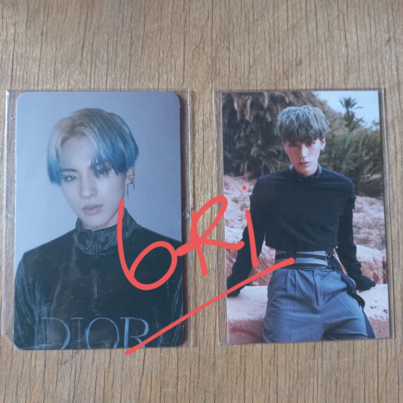 the boyz mmt reveal photocard  (baca desc)