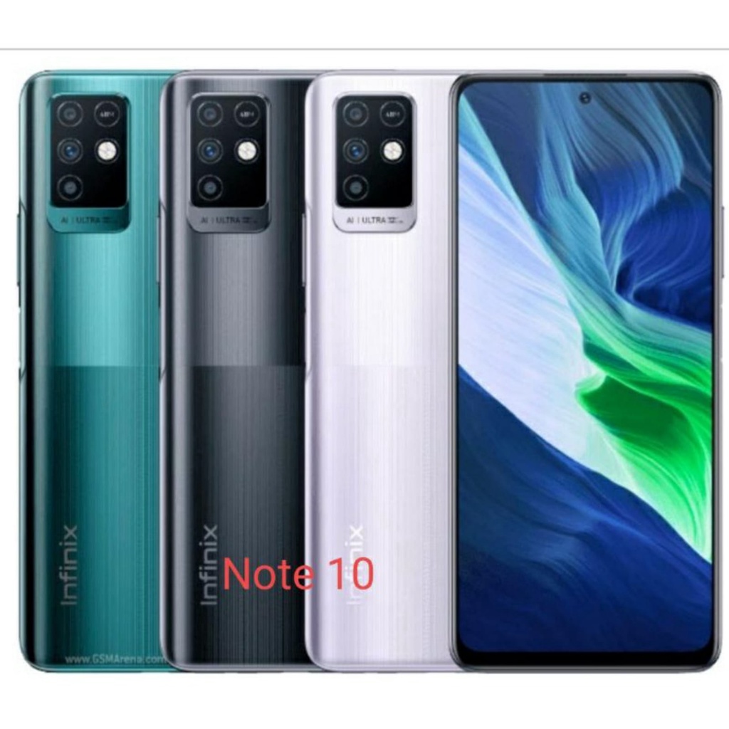 INFINIX NOTE10 6/128 - NOTE10 PRO 6/64 - NOTE10 PRO 8/128