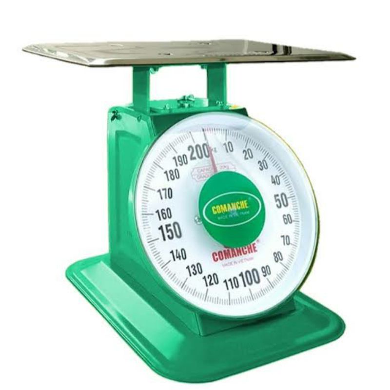 Timbangan Duduk Model Jarum Ukuran 200 Kg Comanche ( Made in Vietnam )