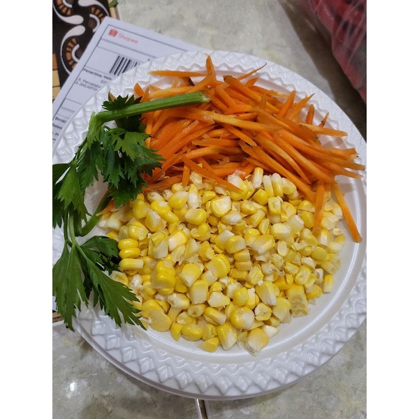

paket bakwan jagung