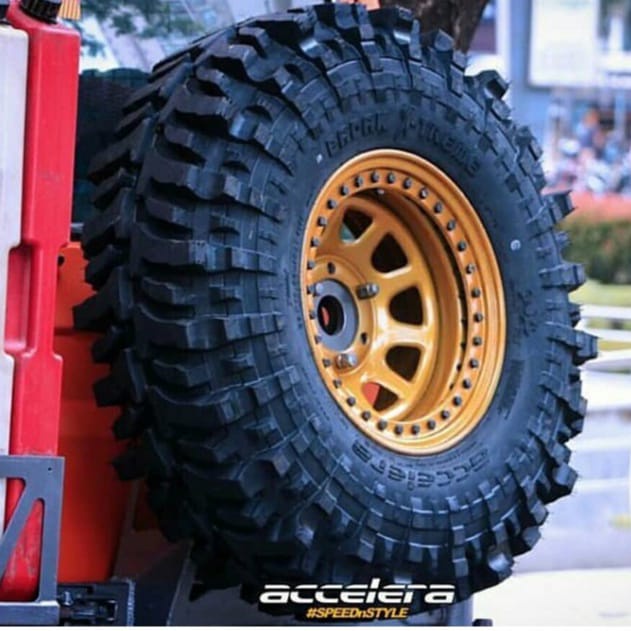 Ban mobil  35 10,5 R15  Off-Road Accelera BADAK X-TREME Ring 15