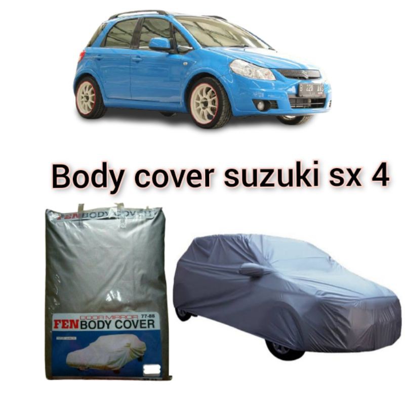 Body cover sx 4