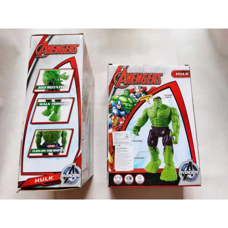 Mainan Anak Karakter Superhero Besar Hulk - Hulkbuster Ironman