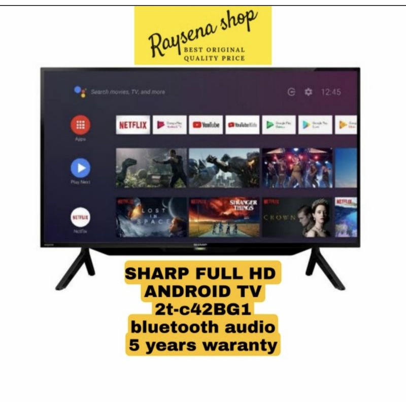 SHARP android tv 32 inch 2T-C32BG1i | 32Bg1 | 2t-c32bg