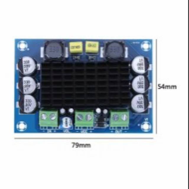 Kit ampli TPA 3116 D2 100 watt mono class d