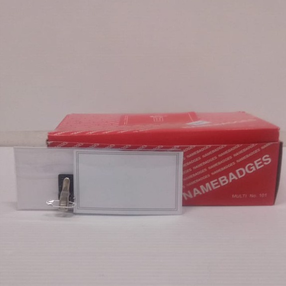 

NAME TAG MULTI (3pcs, 6pcs dan 10 pcs)