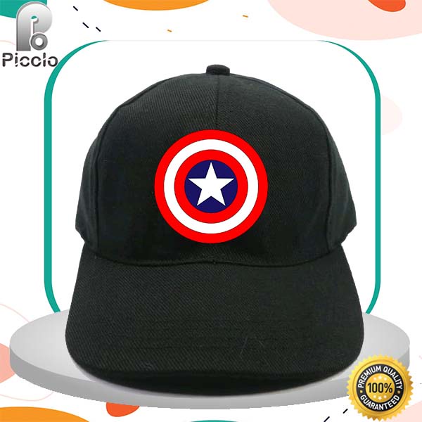 topi anak baseball captain american