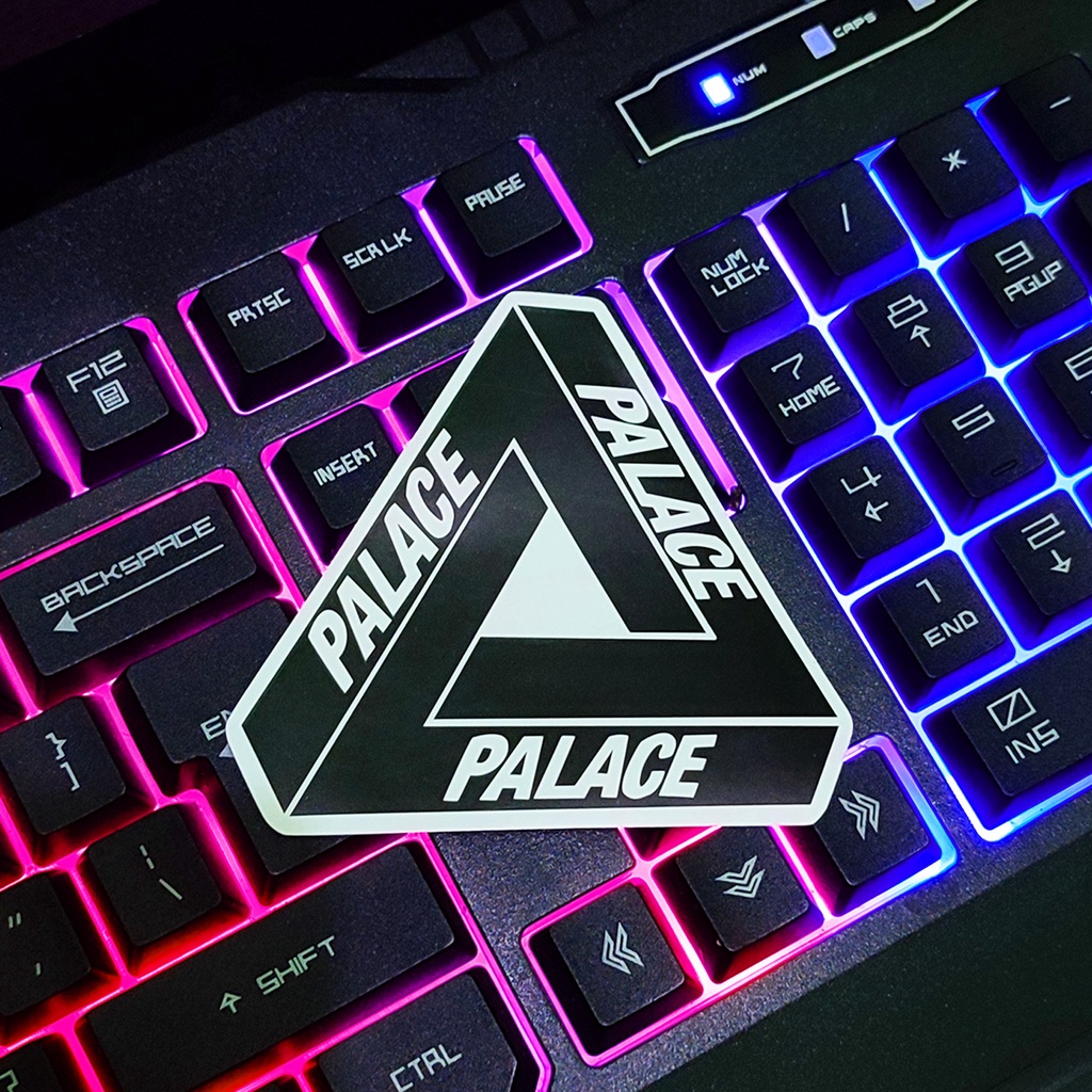 Stiker Aesthetic PALACE | STIKER TUMBLER HP | STICKER AESTHETIC