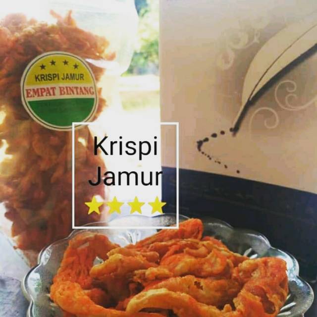 

KRISPI JAMUR EMPAT BINTANG