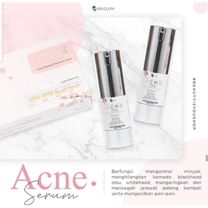 Acne Serum Ms Glow