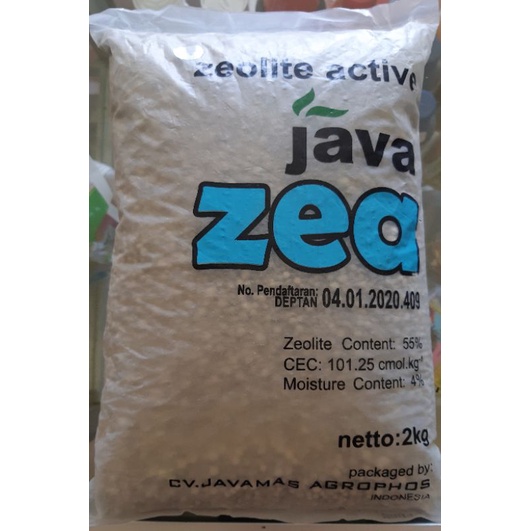 JAVA ZEA (zeolite active) 2kg