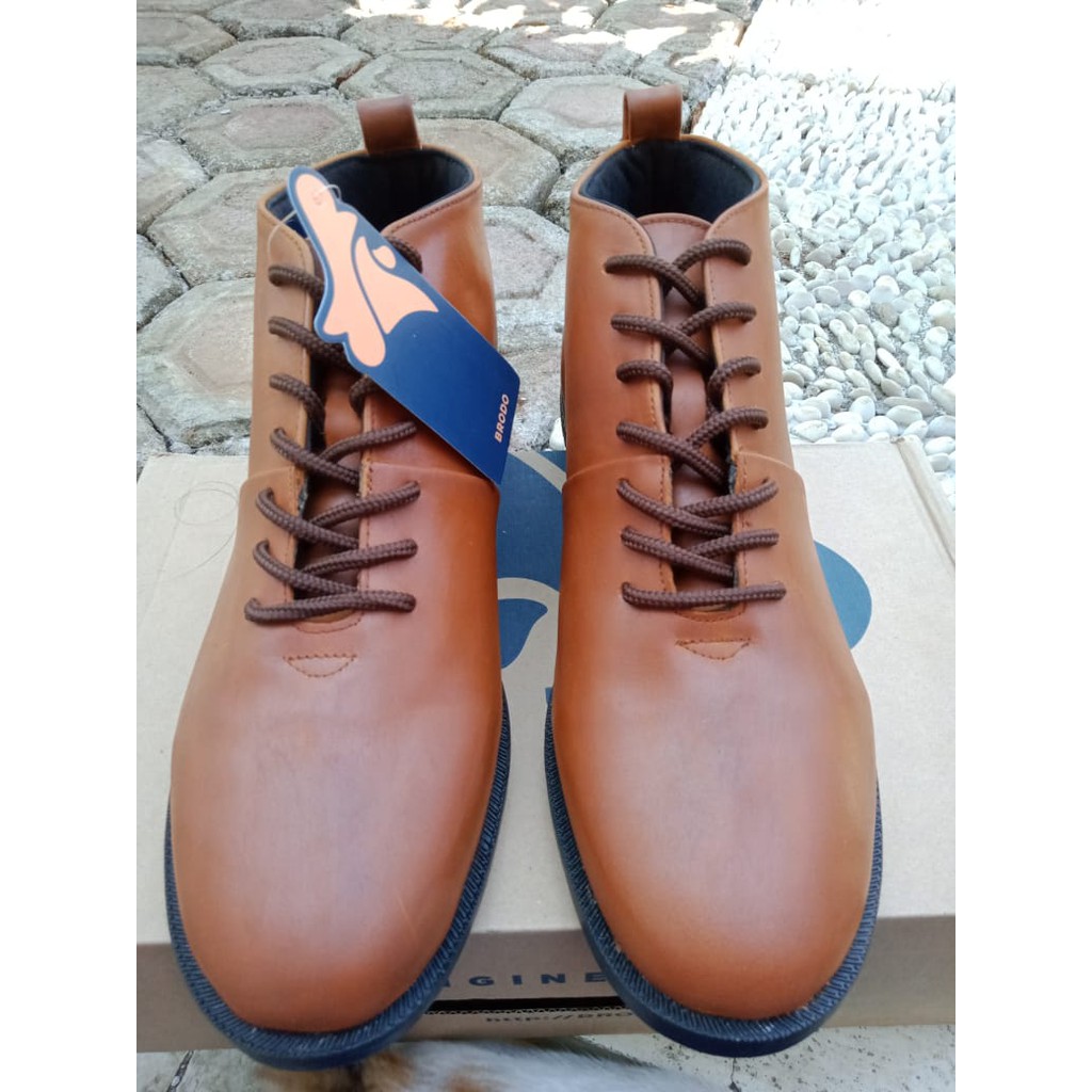 Brodo Signore E+ Vintage Brown - Size 41