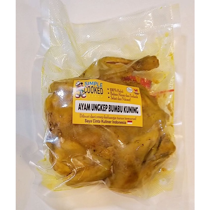 

AYAM UNGKEP BUMBU KUNING 1 EKOR